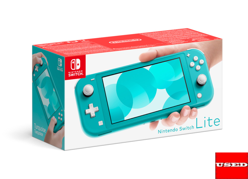 Nintendo Switch Console Lite Turquise USED (BOXED)