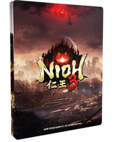 Nioh 3 (Steelbook+Game) PS5 USED (Wihout Outer Sleeve)