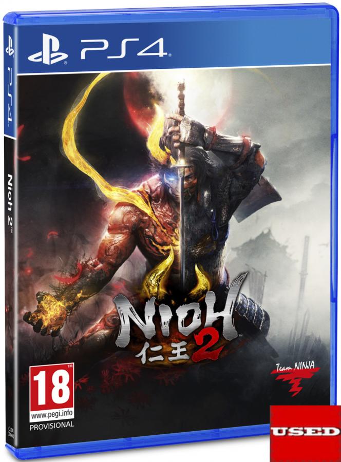 Nioh 2 PS4 USED