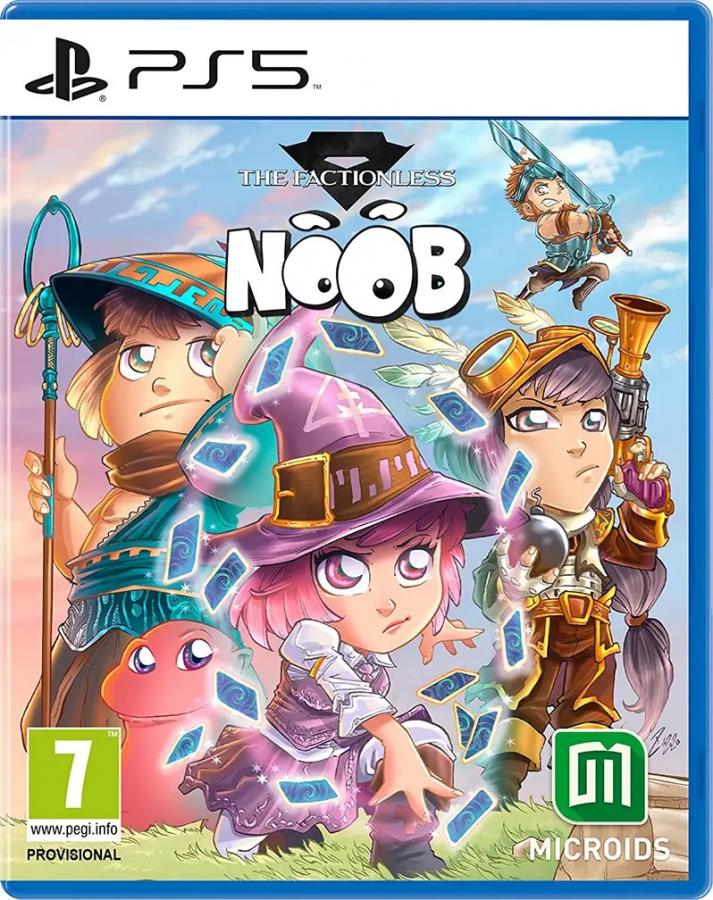 NOOB: The Factionless Limited Edition PS5 NEW