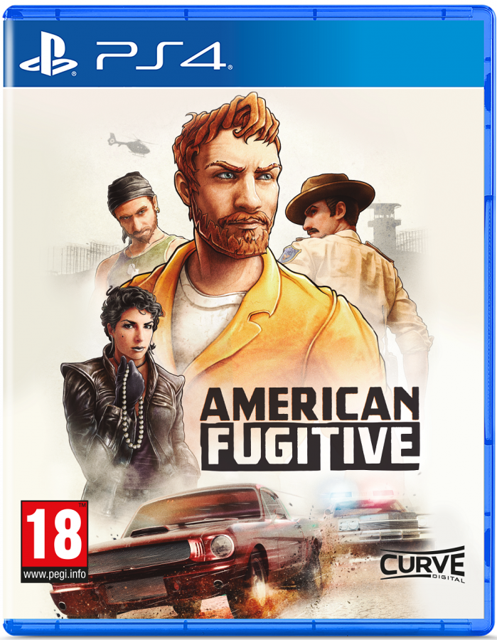  American Fugitive - State of Emergency   PS4 NEW