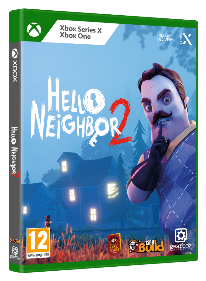 Hello Neighbor 2 Xbox Series X NEW