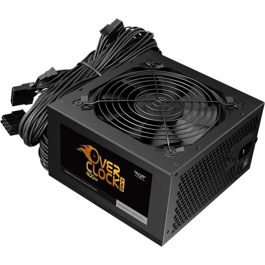 ARMAGGEDDON OVERCLOCK PRO PSU 400W BLACK