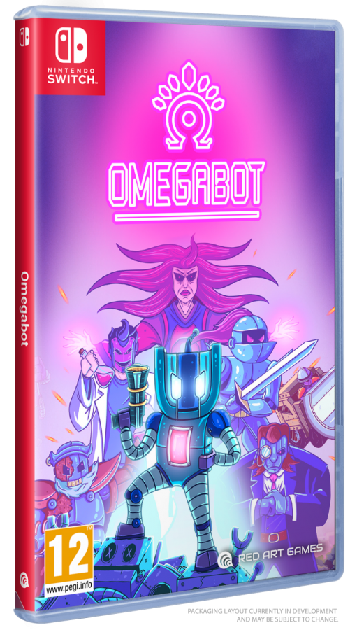 Omegabot Nintendo Switch NEW
