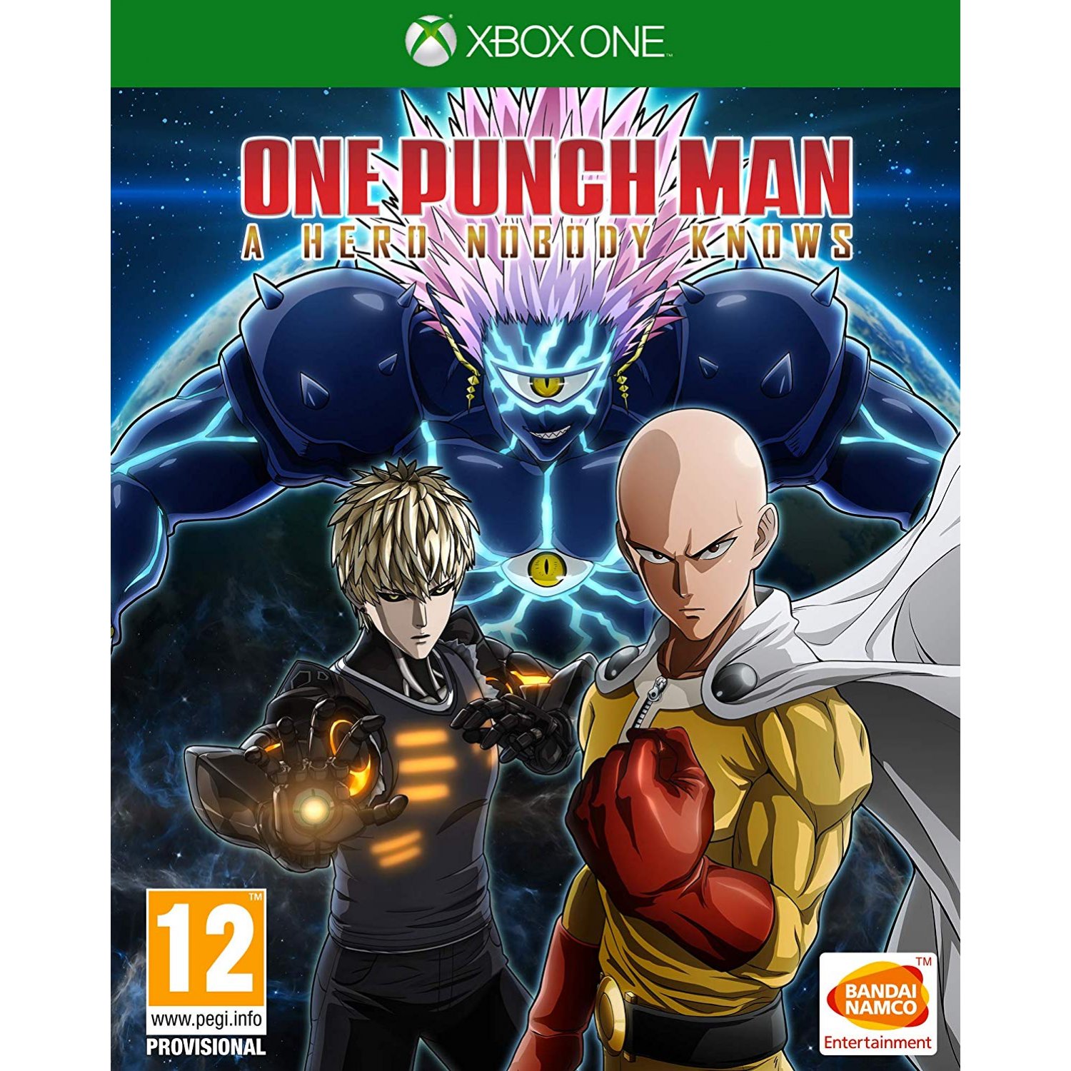 One Punch Man: A Hero Nobody Knows XONE NEW