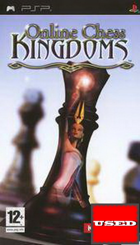 Online Chess Kingdoms PSP USED