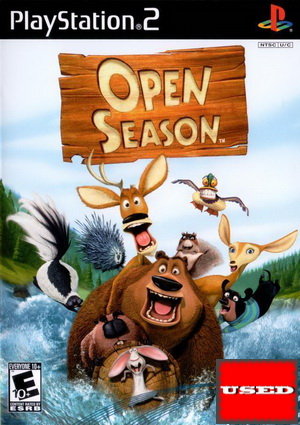 Open Season PS2 USED