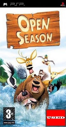 Open Season PSP USED (UMD Only)