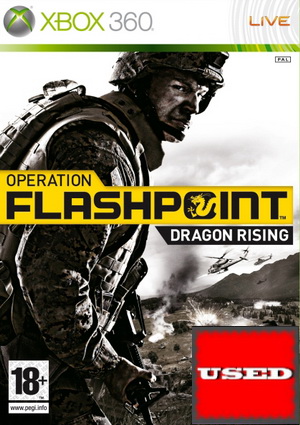 Operation Flashpoint: Dragon Rising X360 USED