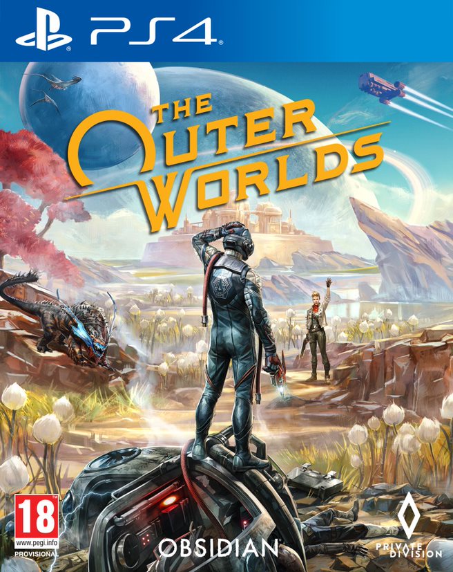 The Outer Worlds PS4 NEW