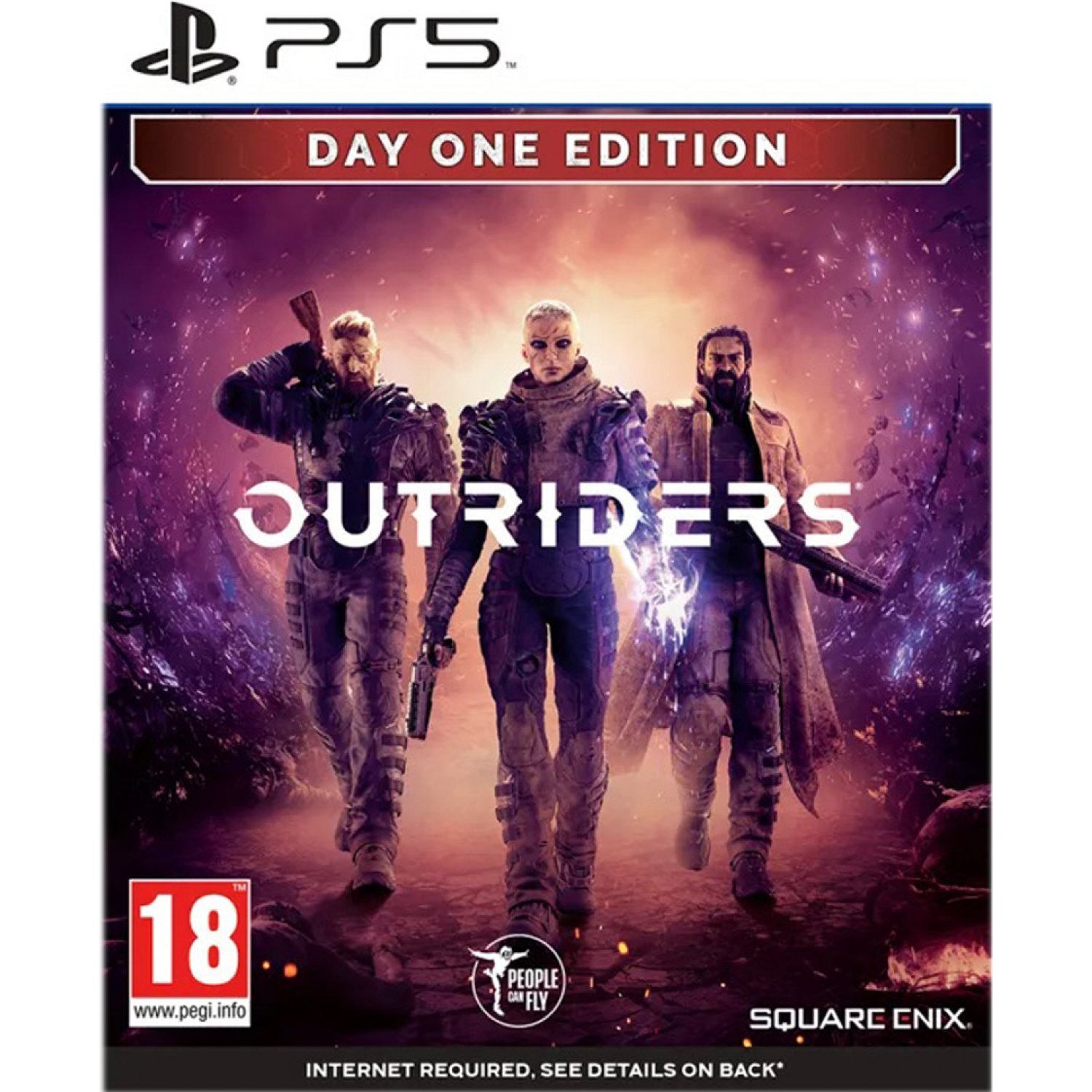 Outriders Edition DAY1 PS5 NEW