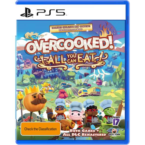 Overcooked All You Can Eat PS5 NEW