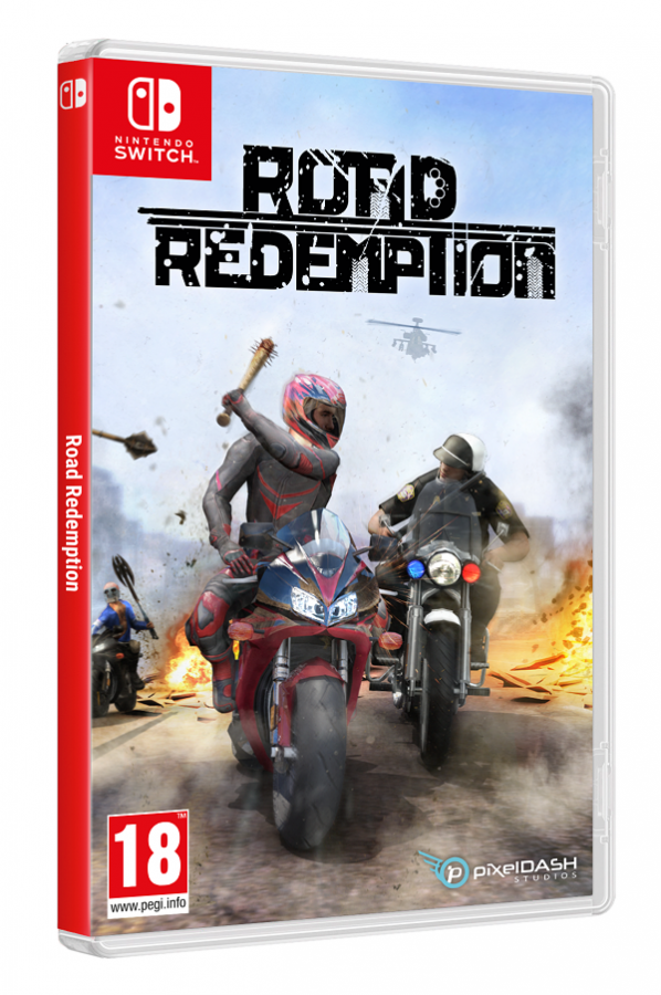 Road Redemption Nintendo Switch NEW