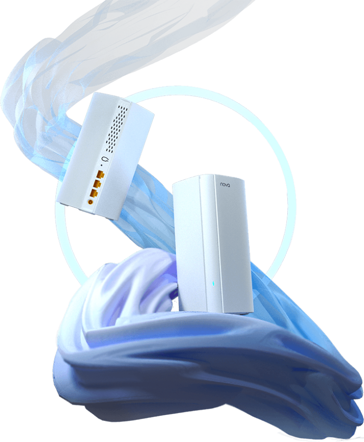 TENDA 2-PACK AX3000 WHOLE HOME MESH Wi-Fi 6 SYSTEM