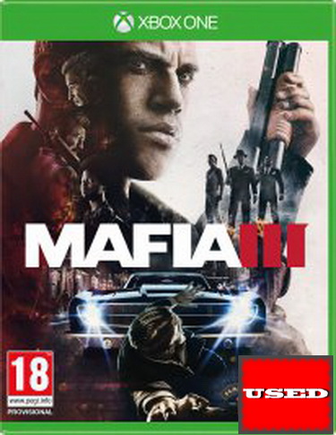 Mafia 3 XONE USED