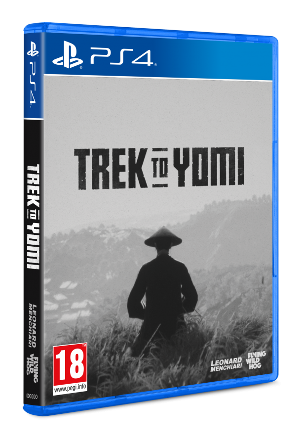 Trek to Yomi PS4 NEW