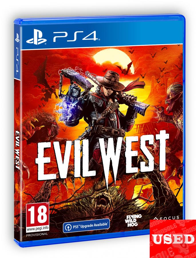 Evil West PS4 USED