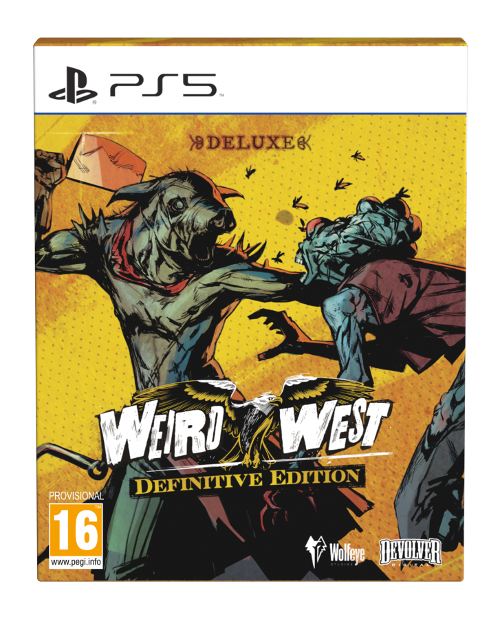 Weird West Definitive Edition Deluxe PS5 NEW