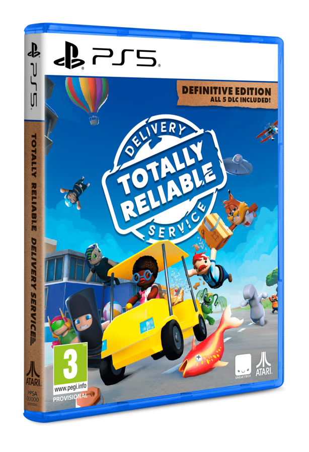Totally Reliable Delivery Service Definitive Edition PS5 NEW