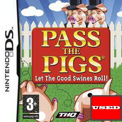 Pass the Pigs DS USED