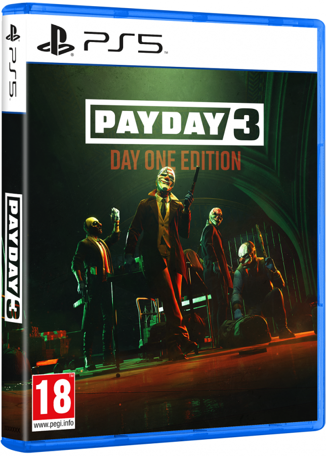 Payday 3 Day One Edition PS5  NEW