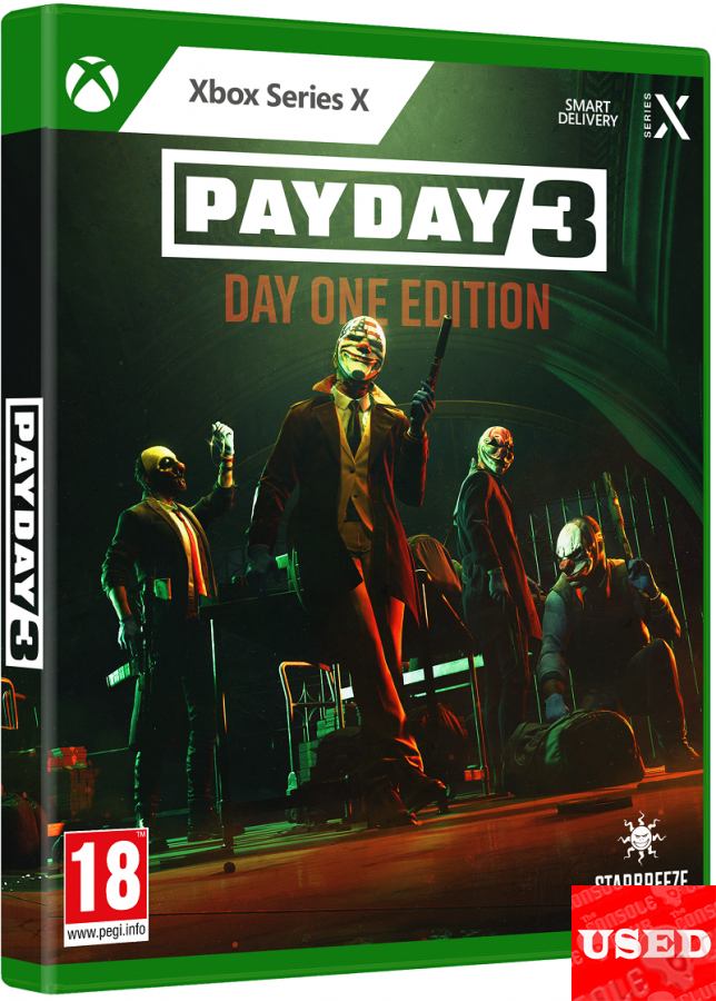 Payday 3 XBOX SERIES X USED