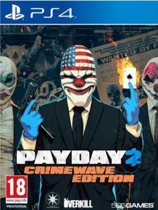 Payday 2 Crimewave Edition PS4 NEW
