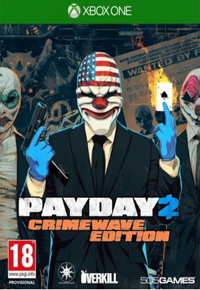 Payday 2 Crimewave Edition XONE NEW
