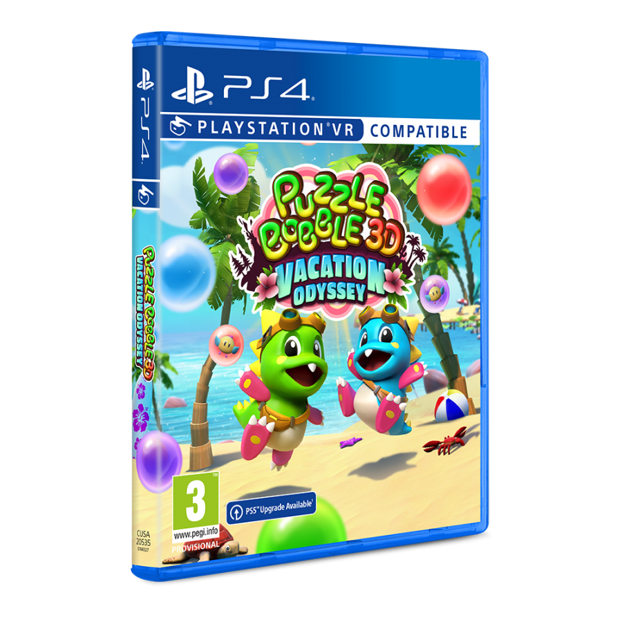 Puzzle Bobble 3D: Vacation Odyssey (PSVR Compatible)   PS4 NEW
