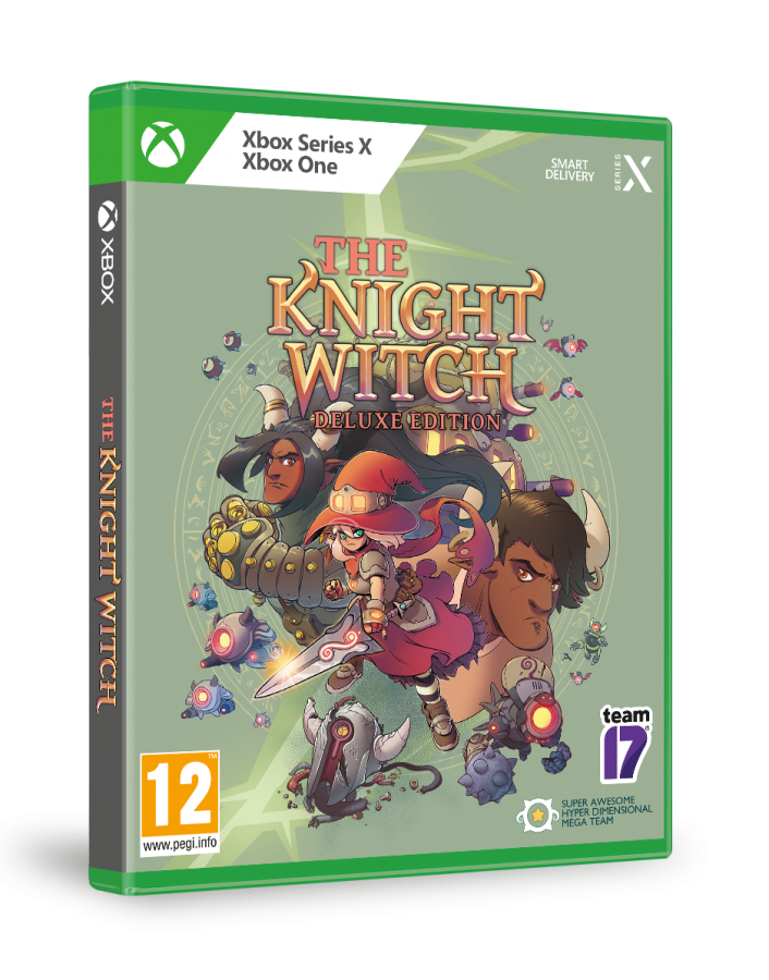 The Knight Witch Deluxe Edition (XONE & XBOX SERIES X) NEW