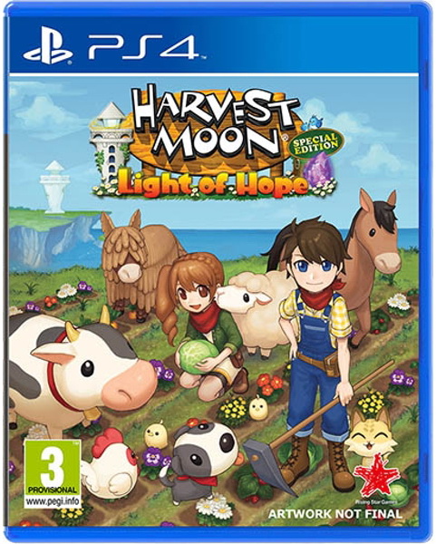 Harvest Moon Light of Hope - Special Edition  PS4  NEW