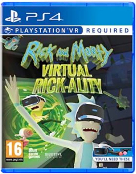 Rick and Morty Virtual Rick-ality PS4 VR