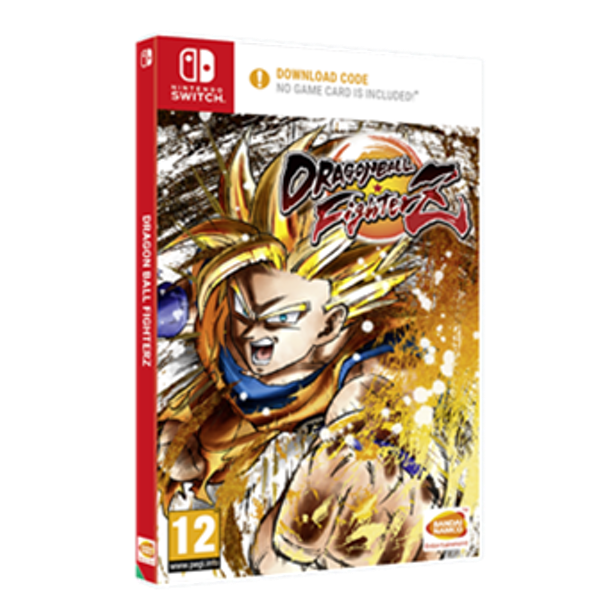 Dragon Ball Fighterz ( Code In A Box ) NSW NEW