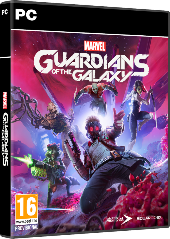 Marvel's  Guardians Of The Galaxy   PC NEW