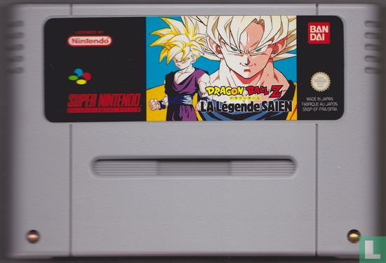 DragonBall La Legende Saien SNES UNBOXED