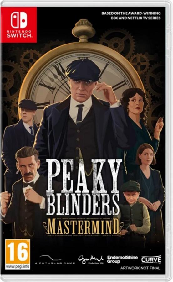 Peaky Blinders: Mastermind Nintendo Switch NEW