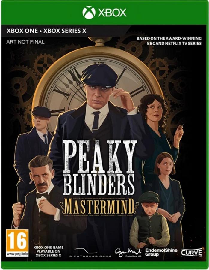 Peaky Blinders: Mastermind XONE NEW