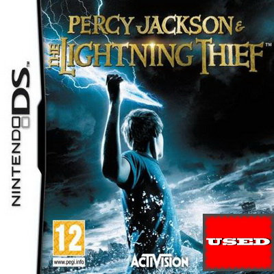 Percy Jackson & the Lightning Thief DS USED