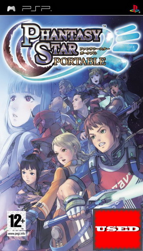Phantasy Star Portable PSP USED