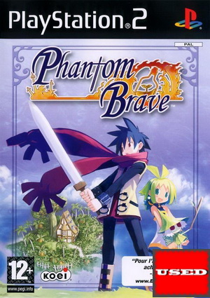 Phantom Brave PS2 USED (Disc Only)
