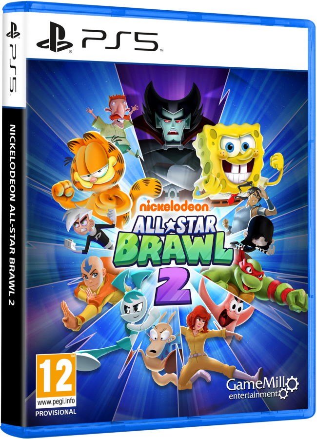 Nickelodeon : All Star Brawl 2 PS5 NEW