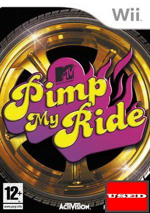 Pimp My Ride Wii USED  (France Only)