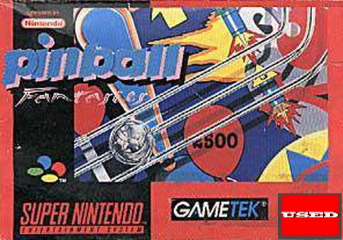 Pinball Fantasies SNES USED (No Manual)
