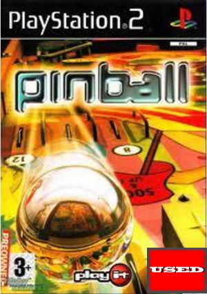 Play it Pinball PS2 USED