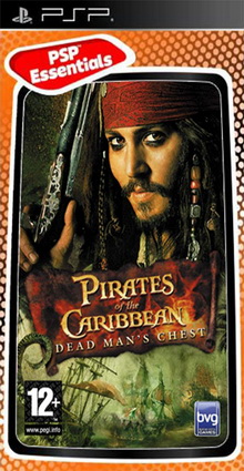 Pirates of the Caribbean Dead Mans Chest (Essentials) PSP NEW