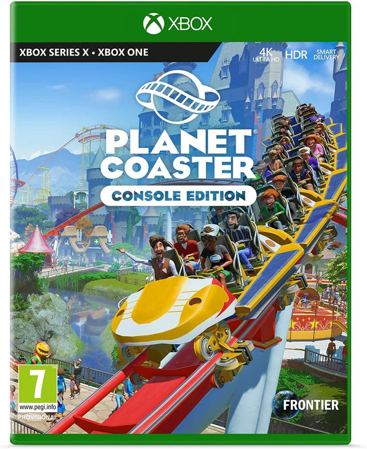 Planet Coaster ( XONE & XBOX SERIES X ) NEW