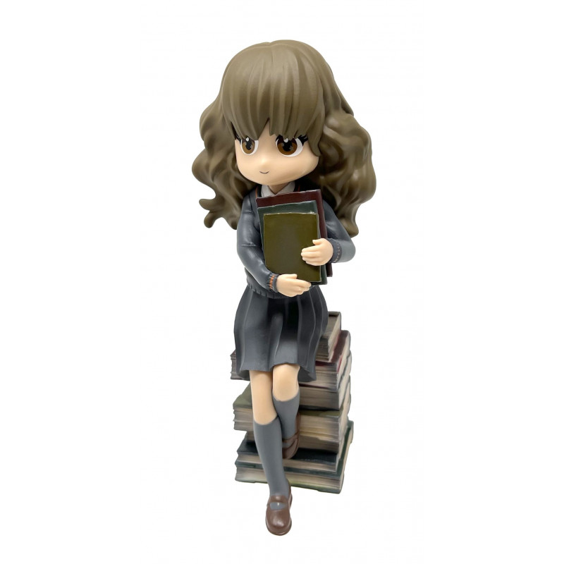 Plastoy Hermione Granger Pile of Spell Books Figure #060623