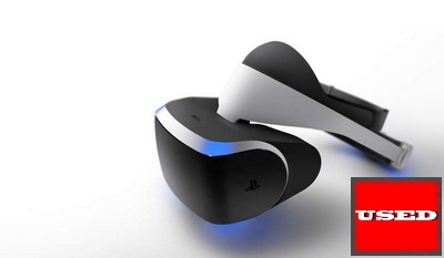 Sony PlayStation VR USED (UNBOXED) (Without Camera)