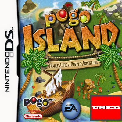 Pogo Island DS USED