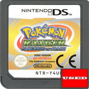 Pokemon Ranger: Shadows of Almia DS USED (Cart Only) 